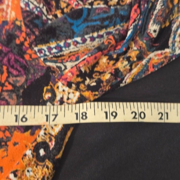 Free People Open-Back Dress With Tie Sleeves Size Medium 90s Y2K vibes Festival - Picture 7 of 8